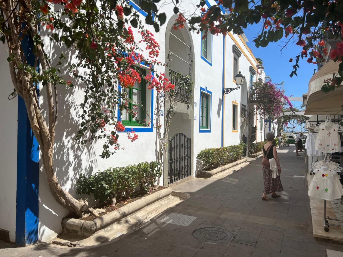 Apartment Valentina - Little Venice, Puerto De Mogan Exteriér fotografie