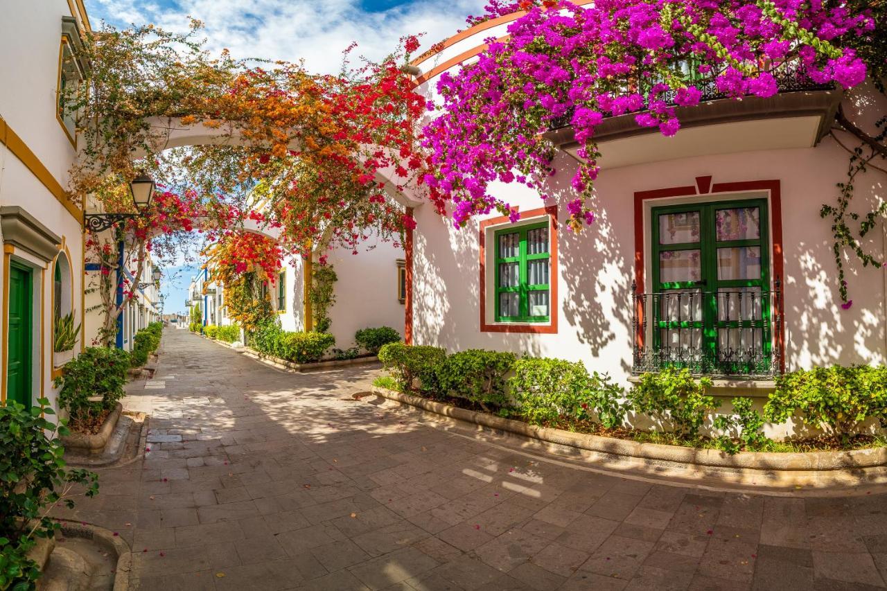 Apartment Valentina - Little Venice, Puerto De Mogan Exteriér fotografie